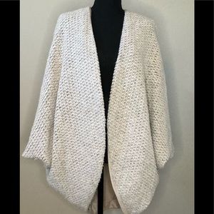 Haute Hippie Cardigan Chunky Knit Cocoon Cardigan